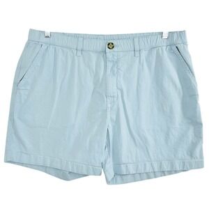 Chubbies Originals Shorts Men's XXL 5.5" Inseam Blue Elastic Waist Stretch